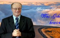 Was Gebet bewirkt | Pastor Hermann Krämer – 21.01.2012