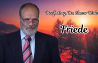 Friede | Prof. Mag. Dr. Elmar Walch – 17.08.2013