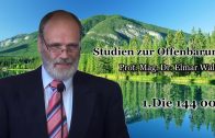 Studien zur Offenbarung – 1.Die 144 000 | Prof. Mag. Dr. Elmar Walch