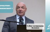 1.Der vermessene Kosmos – EVOLUTION-WISSENSCHAFT? | Dr. med. univ. Klaus Gstirner