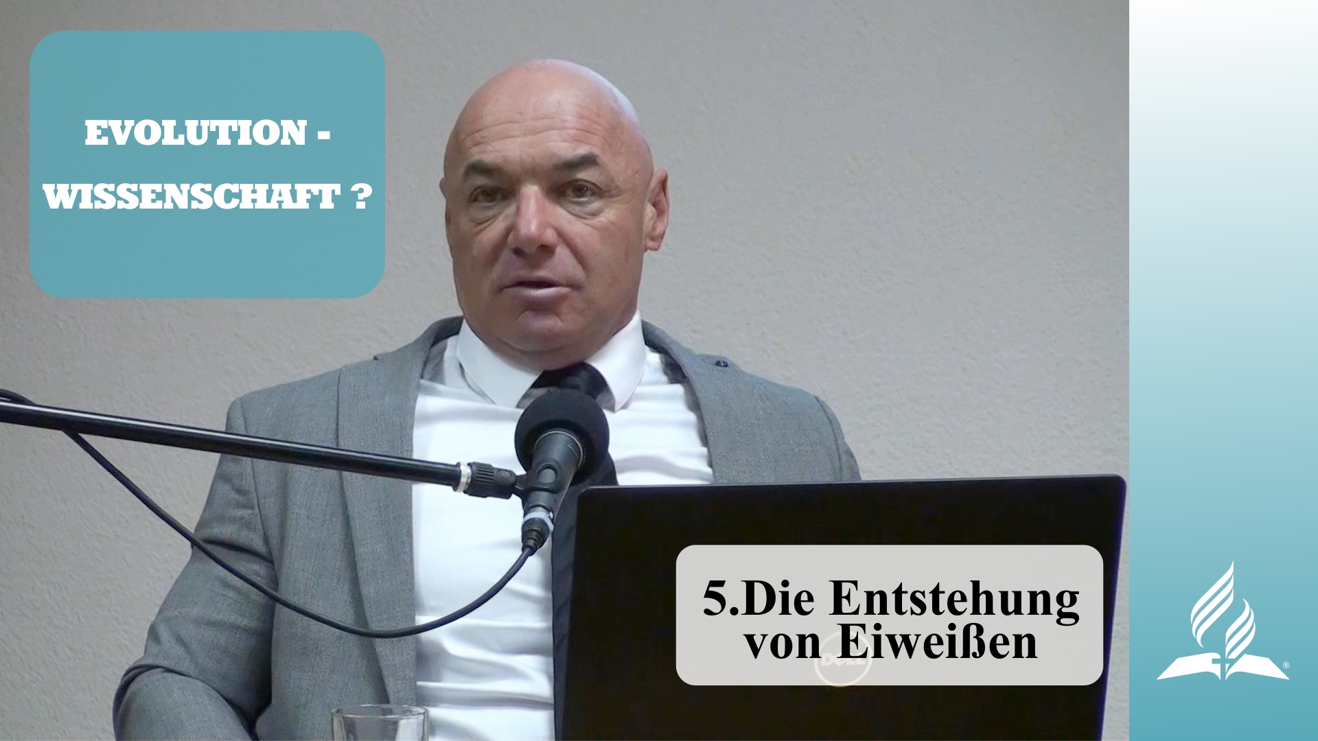 5.Die Entstehung von Eiweißen – EVOLUTION-WISSENSCHAFT? | Dr. med. univ. Klaus Gstirner