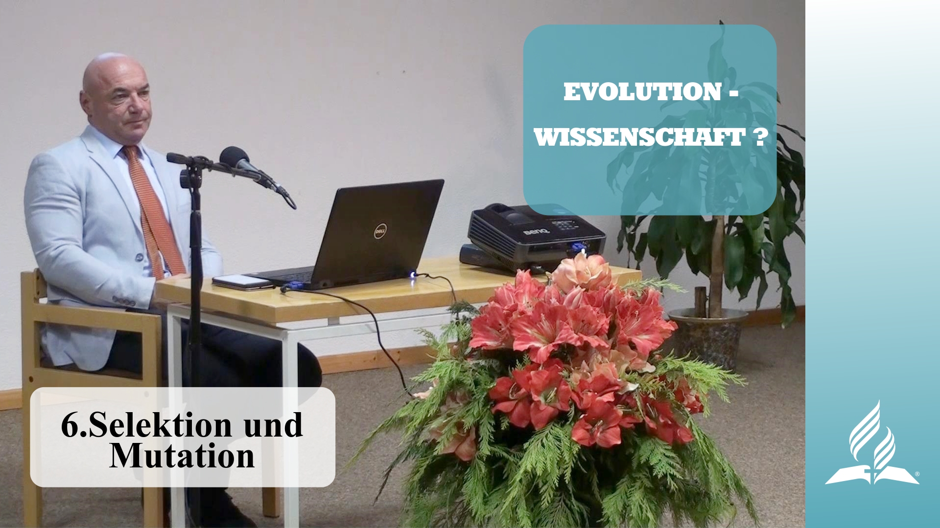 6.Selektion und Mutation – EVOLUTION-WISSENSCHAFT? | Dr. med. univ. Klaus Gstirner