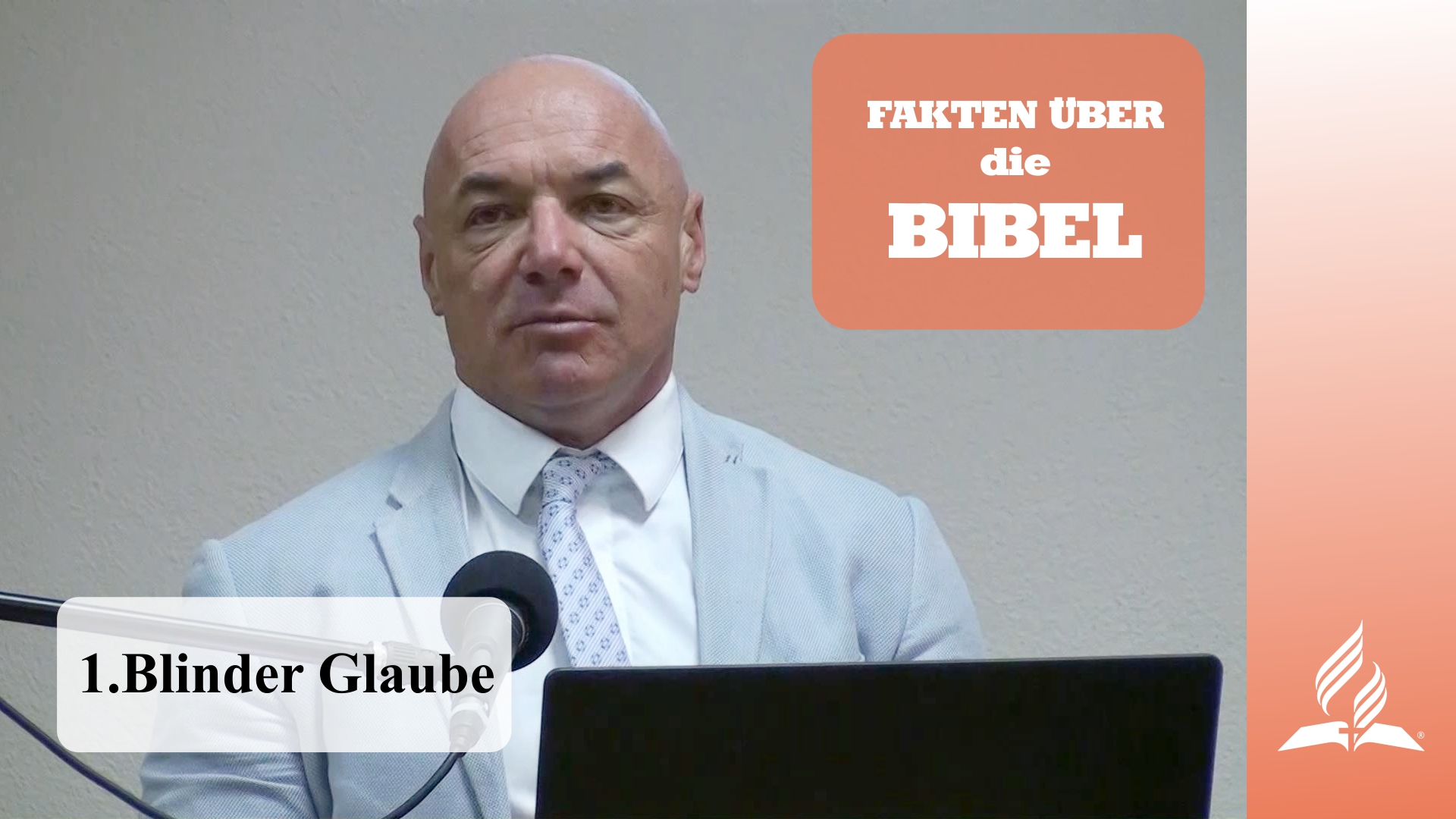 1.Blinder Glaube – FAKTEN ÜBER DIE BIBEL | Dr. med. univ. Klaus Gstirner