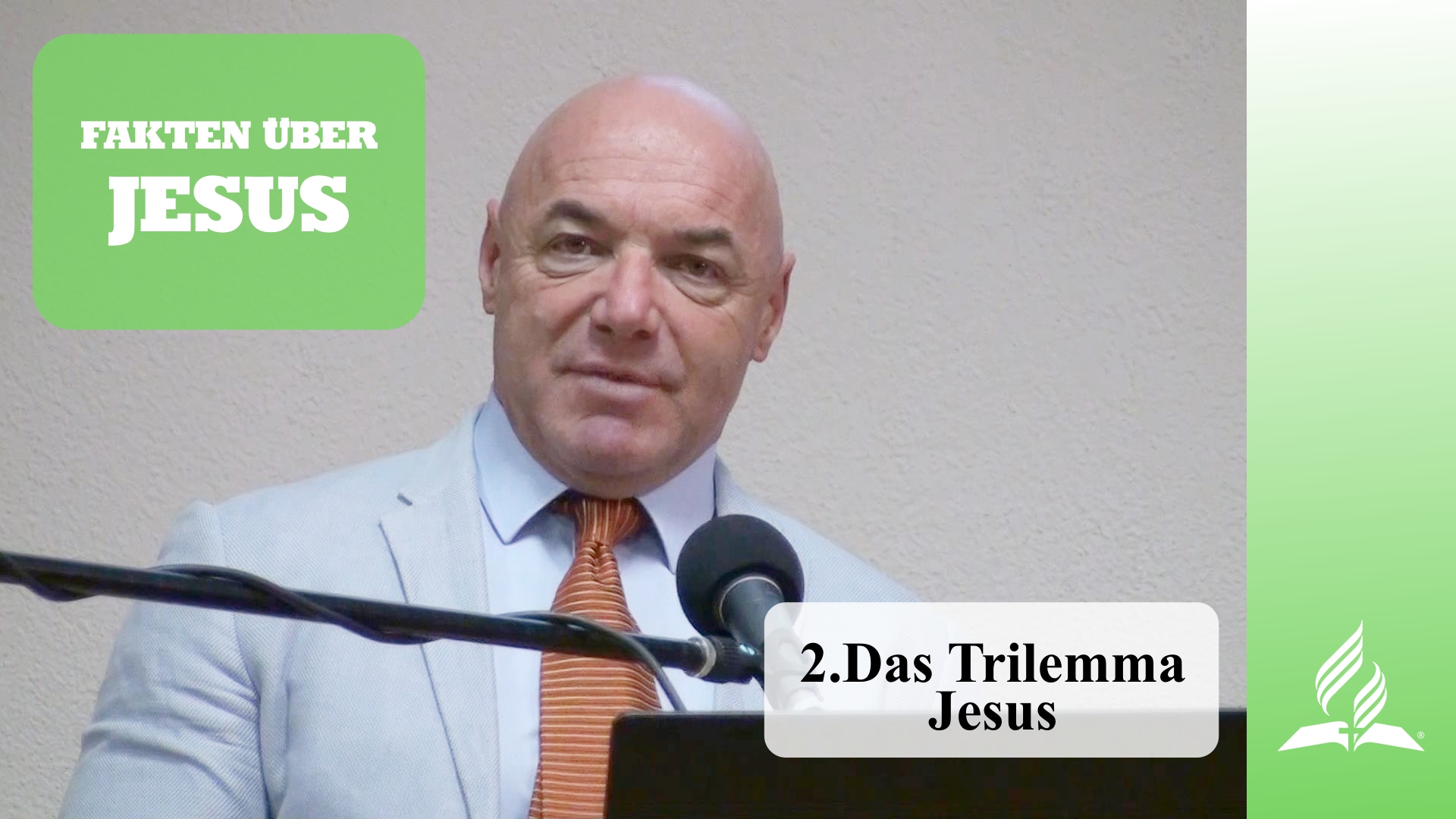 2.Das Trilemma Jesus – FAKTEN ÜBER JESUS | Dr. med. univ. Klaus Gstirner