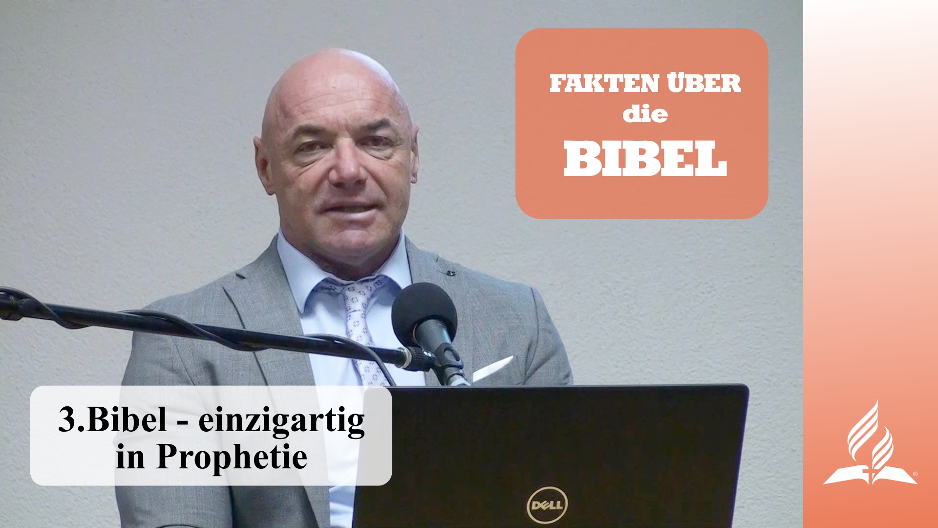 3.Bibel – einzigartig in Prophetie – FAKTEN ÜBER DIE BIBEL | Dr. med. univ. Klaus Gstirner