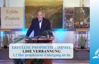 1.2 Der prophezeite Untergang ist da – DIE VERBANNUNG | Pastor Mag. Kurt Piesslinger