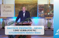 1.5 Gehirnwäsche höchster Klasse – DIE VERBANNUNG | Pastor Mag. Kurt Piesslinger