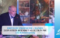 2.12 Karrieresprung – EIN STEIN BEENDET ALLE TRÄUME | Pastor Mag. Kurt Piesslinger