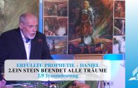 2.9 Traumdeutung – EIN STEIN BEENDET ALLE TRÄUME | Pastor Mag. Kurt Piesslinger