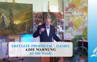 4.5 Die Wende – DIE WARNUNG | Pastor Mag. Kurt Piesslinger