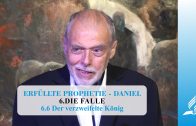 6.6 Der verzweifelte König – DIE FALLE | Pastor Mag. Kurt Piesslinger