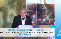 10.1 Klausur – DER GROSSE KAMPF ZWISCHEN LICHT UND FINSTERNIS | Pastor Mag. Kurt Piesslinger