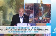 10.5 Information aus dem Weltall – DER GROSSE KAMPF ZWISCHEN LICHT UND FINSTERNIS | Pastor Mag. Kurt Piesslinger