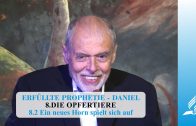 8.2 Ein neues Horn spielt sich auf – DIE OPFERTIERE | Pastor Mag. Kurt Piesslinger