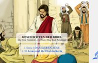 GESCHICHTEN DER BIBEL: 1.38 Jesus und die Ehebrecherin – 1.DAS LEBEN JESU | Pastor Mag. Kurt Piesslinger
