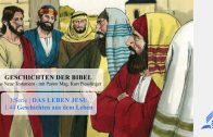 GESCHICHTEN DER BIBEL: 1.44 Geschichten aus dem Leben – 1.DAS LEBEN JESU | Pastor Mag. Kurt Piesslinger