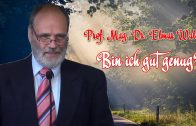 Bin ich gut genug ? | Prof. Mag. Dr. Elmar Walch