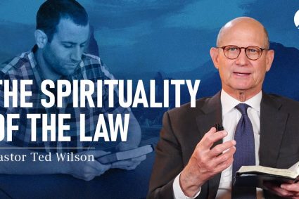 8.Die Spiritualität des Gesetzes (Was lehrt uns Jesus?) | Pastor Ted Wilson