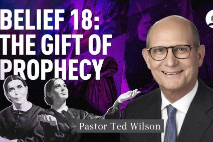 Glaubenspunkt #18: Die Gabe der Weissagung [Was ist das?] | Pastor Ted Wilson