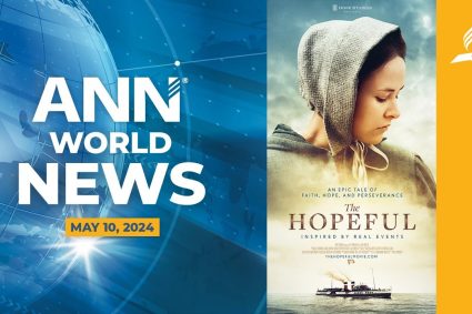 Adventistisches Nachrichten Netzwerk, 10 Mai 2024: Der Film ‘Die Hoffnungsvollen’ & Weitere globale Nachrichten