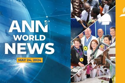 Adventistisches Nachrichten Netzwerk, 24 Mai 2024: Geschichten des Glaubens und der Dienstleistung & weitere globale Nachrichten
