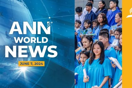 Adventistisches Nachrichten Netzwerk, 7 Juni 2024: Kampagne “Jesus rettet” und andere Weltnachrichten