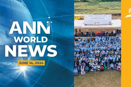 Adventistisches Nachrichten Netzwerk, 14 Juni 2024: ADRA reagiert auf globale Krisen & Weitere globale Nachrichten