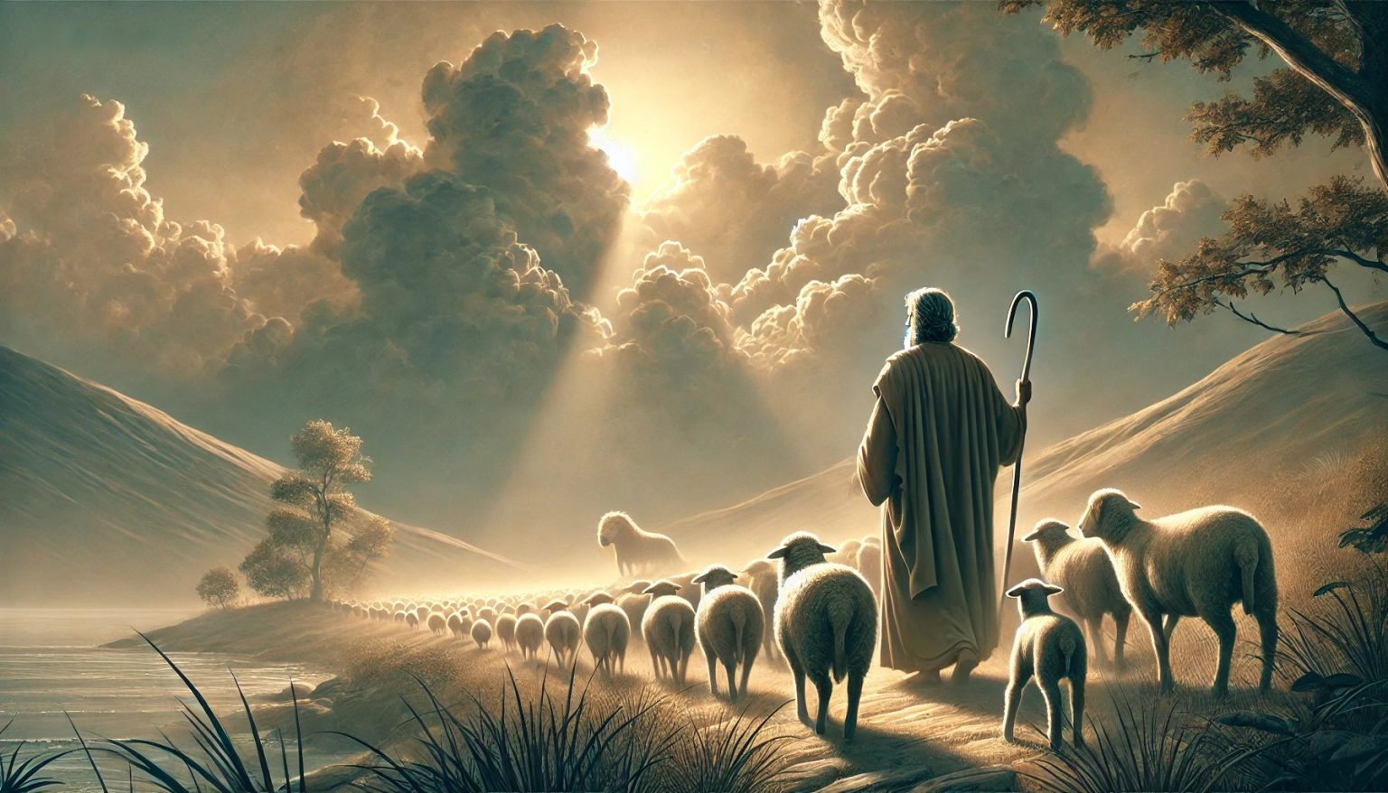 14.03.2025 – 1.Petrus Kap.5 | GLAUBE SEINEN PROPHETEN - Christliche