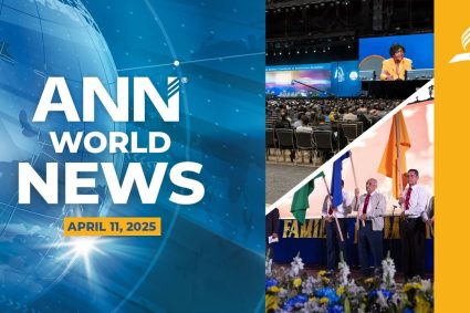 Adventistisches Nachrichten Netzwerk, 11 April 2025: Neuer ADRA-Präsident & weitere globale Nachrichten