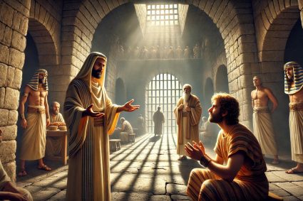 26.05.2025 – 1.Mose (Genesis) Kap.40 | GLAUBE SEINEN PROPHETEN