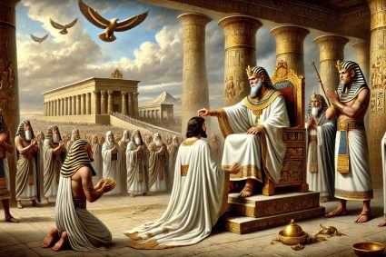 27.05.2025 – 1.Mose (Genesis) Kap.41 | GLAUBE SEINEN PROPHETEN