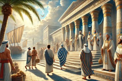 29.05.2025 – 1.Mose (Genesis) Kap.43 | GLAUBE SEINEN PROPHETEN
