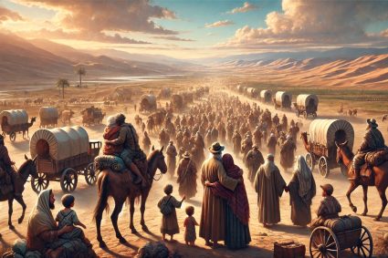 1.06.2025 – 1.Mose (Genesis) Kap.46 | GLAUBE SEINEN PROPHETEN
