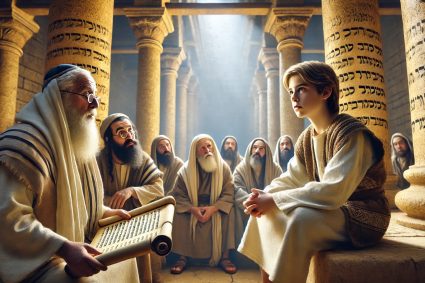 Im Studium der Schrift | 07.05.2025 | SÖHNE UND TÖCHTER GOTTES