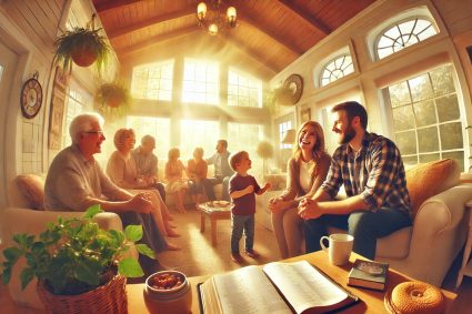 Eine fröhliche Atmosphäre im Zuhause fördert Gesundheit | 10.06.2025 | SÖHNE UND TÖCHTER GOTTES