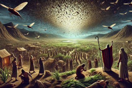 15.06.2025 – 2.Mose (Exodus) Kap.10 | GLAUBE SEINEN PROPHETEN