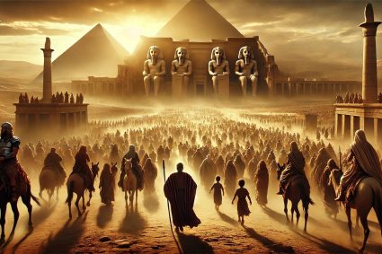 18.06.2025 – 2.Mose (Exodus) Kap.13 | GLAUBE SEINEN PROPHETEN