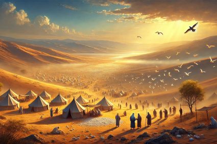 21.06.2025 – 2.Mose (Exodus) Kap.16 | GLAUBE SEINEN PROPHETEN