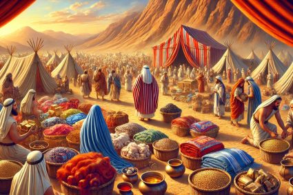 30.06.2025 – 2.Mose (Exodus) Kap.25 | GLAUBE SEINEN PROPHETEN