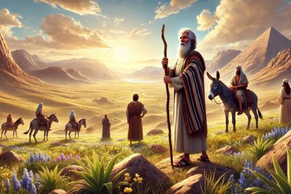9.6.2025 – 2.Mose (Exodus) Kap.4 | GLAUBE SEINEN PROPHETEN