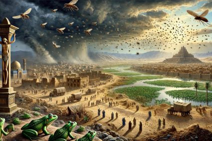 13.06.2025 – 2.Mose (Exodus) Kap.8 | GLAUBE SEINEN PROPHETEN