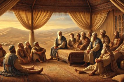 4.06.2025 – 1.Mose (Genesis) Kap.49 | GLAUBE SEINEN PROPHETEN