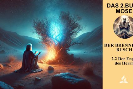 Lektion 2.Der brennende Busch | 2.2 Der Engel des Herrn | DAS 2. BUCH MOSE | LEBENDIGES GLAUBENSLEBEN