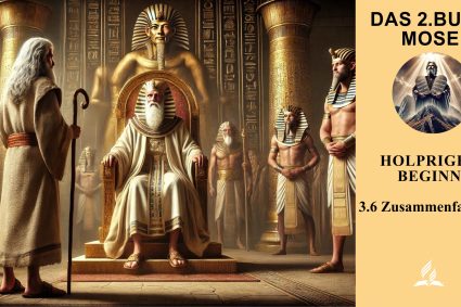 Lektion 3.Holpriger Beginn | 3.6 Zusammenfassung | DAS 2. BUCH MOSE | LEBENDIGES GLAUBENSLEBEN