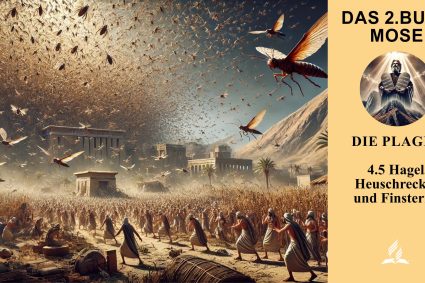 Lektion 4.Die Plagen | 4.5 Hagel, Heuschrecken und Finsternis | DAS 2. BUCH MOSE | LEBENDIGES GLAUBENSLEBEN