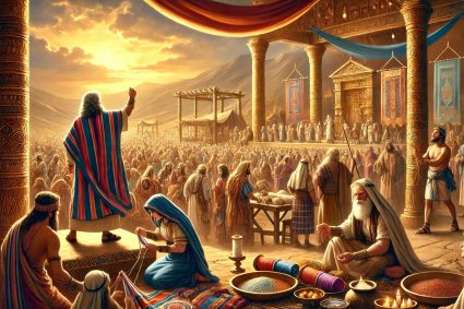 10.07.2025 – 2.Mose (Exodus) Kap.35 | GLAUBE SEINEN PROPHETEN