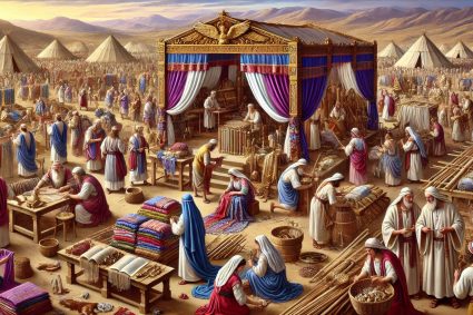 11.07.2025 – 2.Mose (Exodus) Kap.36 | GLAUBE SEINEN PROPHETEN