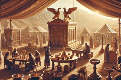 12.07.2025 – 2.Mose (Exodus) Kap.37 | GLAUBE SEINEN PROPHETEN