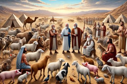 26.07.2025 – 3.Mose (Levitikus) Kap.11 | GLAUBE SEINEN PROPHETEN