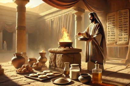 17.07.2025 – 3.Mose (Levitikus) Kap.2 | GLAUBE SEINEN PROPHETEN
